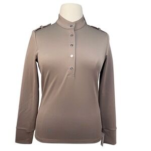 PS OF SWEDEN CARMEN BASE LAYER EQUESTRIAN‎ TOP IN LATTE